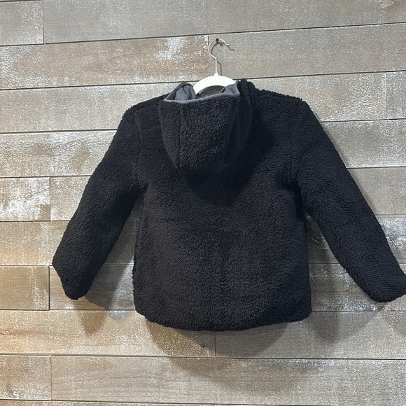 BOYS DEER HARBOR REVERSIBLE HOODED JACKET size 7/8 - Picture 11 of 11